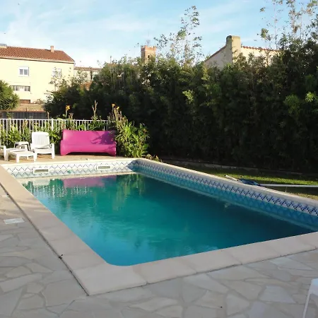 Quiet Close To Beaches Shops Friendly Villa, Private Pool Garden * Bompas (Pyrenees-Orientales)